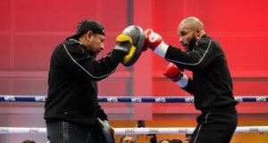 El futuro padre Chris Eubank Jr sobre mantener la vida en privado: “La gente no puede arruinar lo que no sabe”