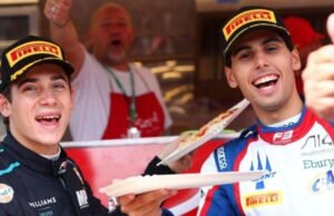 Bortoleto habló de su "rivalidad" con Colapinto y la comparó con "la guerra Pelé-Maradona"