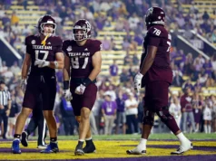 Apuestas, selecciones y probabilidades de fútbol americano universitario: las mejores apuestas iniciales para los juegos más importantes de la Semana 11, incluidos los crecientes Texas A&M y Texas Tech