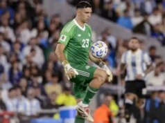 El “Dibu” Martínez no esta entre los convocados y asoma como el gran ausente en el amistoso de Argentina contra Angola