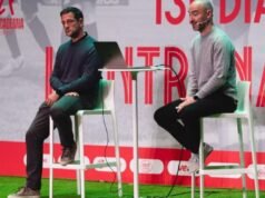 Clase magistral de Belletti y Fran Sánchez: "No hay otro club igual"