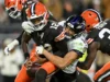 Shedeur Sanders hace su debut en la temporada regular con los Browns, lucha en la derrota ante los Ravens después de que Dillon Gabriel se fuera con una conmoción cerebral