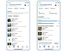 Facebook lanza nuevas herramientas para que los creadores rastreen las cuentas que roban su contenido