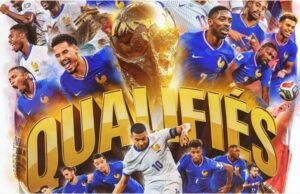 Francia sacó boleto al Mundial 2026: goleada a Ucrania y clasificación directa