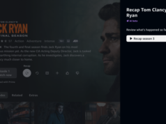 Prime Video de Amazon está recibiendo resúmenes de vídeo generados por IA para algunos programas de televisión