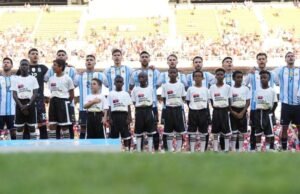 La Selección Argentina cerró el año con deslucido triunfo ante Angola