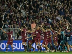 Lanús da cátedra internacional en el Fútbol Argentino con registros que superan a Boca y River
