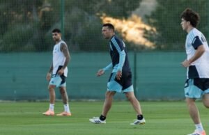 La Selección Argentina hará una exhibición en España antes de viajar a Angola