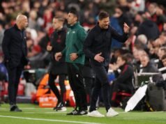 Thibaut Courtois compara a Xabi Alonso y Carlo Ancelotti: “Es normal que algunos jugadores no estén contentos”