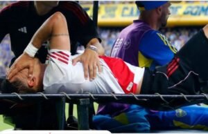 Maxi Meza fue operado disadvantage éxito tras la sore en el Superclásico: ¿ cuánto tiempo estará sin jugar en River?