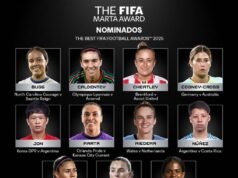 Kishi Núñez, la argentina nominada al Premio Marta de la FIFA por su golazo con la Selección