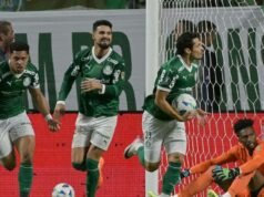 Palmeiras goleó a Liga de Quito, remontó el global y definirá la Libertadores 2025 con Flamengo