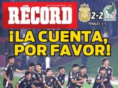 El titulo xenófobo de un prestigioso diario de México tras la victoria ante Argentina en el Mundial sub-17