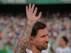 La emoción de Lionel Messi por sus días en España