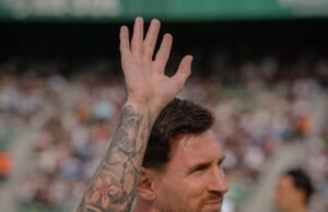 La emoción de Lionel Messi por sus días en España