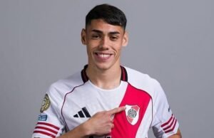 Santiago Lencina, totalmente blindado: River renovó su contrato con una cláusula millonaria