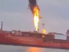 ¡Un barco turco en Ucrania fue alcanzado! La primera declaración llegó