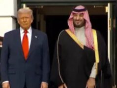 ¡ Un paso histórico de Arabia Saudita desde Estados Unidos! Trump: estoy anunciando esto por primera vez