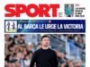 Esta es la portada de SPORT de hoy martes, 9 de diciembre de 2025