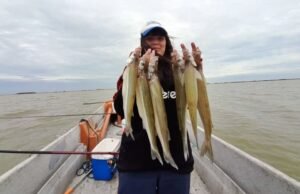 La Salada de Madariaga picó en punta tras la veda