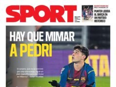 La portada de sporting activity de hoy sábado, 20 de diciembre de 2025