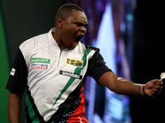 El comentario de Luke Humphries lo dice todo después de los actos heroicos de David Munyua en Ally Pally