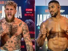 Anthony Joshua vs Jake Paul mira gratis en Netflix con el consejo de Sky y Virgin Media