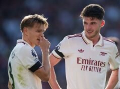 Noticias del Toolbox: Viktor Gyokeres plantea un problema cuando se detecta la reacción de Declan Rice y Martin Odegaard