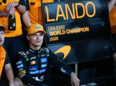 Las oportunidades SPOTY de Lando Norris contra Luke Littler y Rory McIlroy después de ganar el título de F 1