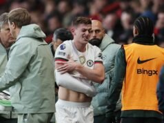 Chelsea recibió una actualización sobre la lesión de Liam Delap mientras se detalla el cronograma de regreso del delantero de ₤ 30 millones