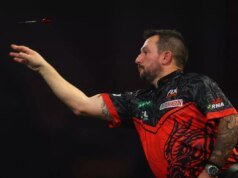 Por qué Jonny Clayton no jugará esta noche como se explica la prohibición del Campeonato Mundial de Dardos