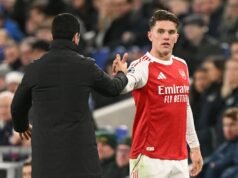 Viktor Gyokeres emitió un veredicto brutal a pesar del triunfo del Arsenal: “¡No es lo suficientemente bueno!”