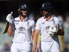 Las esperanzas de England Ashes sufren un gran golpe mientras Australia está al borde de otra victoria en la prueba