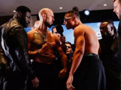 El peleador de la cartelera Andrew Tate tiene prohibido indefinidamente el boxeo