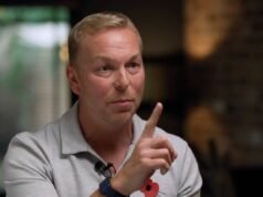 Lo último sobre la salud de Sir Chris Hoy y cómo la estrella se derrumbó al contarle a su esposa sobre el diagnóstico de cáncer