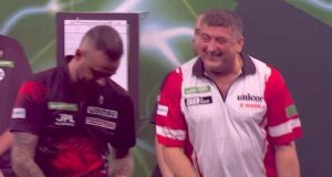 La estrella de los dardos acusa a su rival de ‘hacer trampa’ a Ally Pally en un ataque mordaz