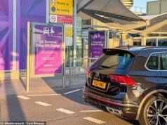 Revelado: el aeropuerto más caro del Reino Unido en tarifas de devolución cobra £ 7 por cinco minutos