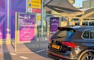 Revelado: el aeropuerto más caro del Reino Unido en tarifas de devolución cobra £ 7 por cinco minutos