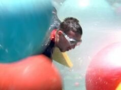 Aitch de I’m A Star casi sufre un mal funcionamiento de su vestuario cuando los fanáticos dicen que fue “absolutamente golpeado” durante el icónico desafío Celebrity Cyclone antes de su sorprendente eliminación.