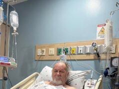 ‘No quiero morir separado de Meghan. Quiero conocer a mis nietos y a Harry: Thomas Markle habla con CAROLINE GRAHAM del Mail desde su cama de hospital en esta entrevista exclusiva mundial