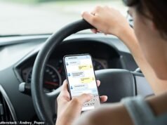 Conducción distraída: los automovilistas que utilizaban el móvil al volante mataron a 42 identities el año pasado y provocaron cientos de accidentes tombs