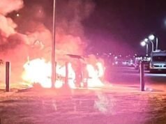 Cómo una compañera de casa del infierno desató un aterrador ataque con bombas incendiarias después de ser desalojada, y su enloquecido ataque continuó durante MESES antes de que la detuvieran.