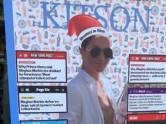 Meghan Markle es apodada una ‘hipócrita navideña’: la duquesa aparece en la galería de villanos de 2025 de la boutique de moda de Los Ángeles, y se burlan de ella por ser una ‘queen de Montecito’