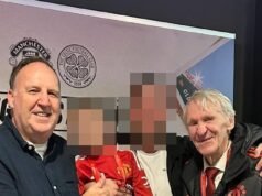 El hijo mayor de la leyenda del Manchester United, Paddy Crerand, evita la cárcel después de romperle el hombro a su hermana durante una violenta pelea en casa de sus padres.