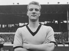 La estrella del Mundial de Inglaterra 1966 ‘deja una asombrosa cantidad de dinero -y una medalla del torneo- a su familia’ en su testamento