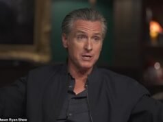 El gobernador de California, Gavin Newsom, se burló por afirmar que su cabello ‘estalló en llamas’ durante los incendios forestales de Los Ángeles