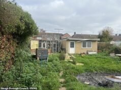 Una pareja que alojó 150 palomas en una ampliación ilegal de su jardín suburbano recibe una multa de ₤ 6 000 después de que los vecinos se pelearan