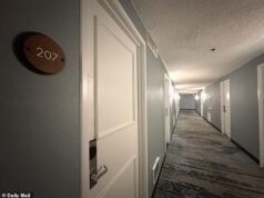 La habitación del hotel que Nick Reiner dejó “cubierta de sangre” y “limpiada” frenéticamente después del asesinato de sus padres… mientras los detectives buscan el cuchillo perdido