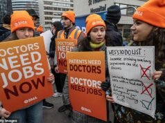 Es la complaint: las hospitalizaciones continúan aumentando una quinta parte en una semana … pero los médicos siguen en huelga, entonces, ¿ cómo le está yendo a SU hospital neighborhood?