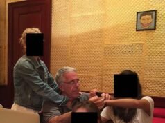 Nuevos archivos de Epstein revelan fotografías repugnantes de mujeres con viles mensajes de lolita garabateados en sus cuerpos